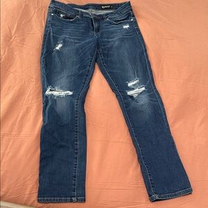 Blank NYC Indigo Straight Leg Jeans